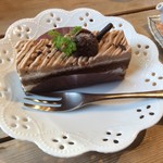 CAFE Bricks - ケーキセット 780円