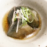 山小屋酒場 ケモノ - 付出は茄子の煮びたし