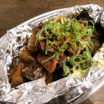 山小屋酒場 ケモノ - 「いのしし」どて煮税抜500円