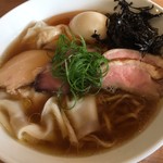 らぁ麺 川たか - 海鮮醤油らぁめん