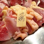 山小屋酒場 ケモノ - 薩摩産地鶏のもも肉