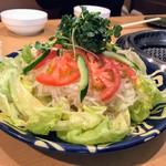焼肉金金 - 金金サラダ・ハーフ