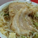 ラーメン二郎 仙台店 - 肉塊