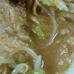 ラーメン二郎 - ザ・乳化