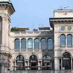 Terrazza Aperol - パラソルが見えます