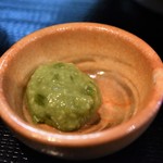 つけ麺 舞 - わさび