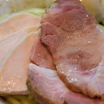 つけ麺 舞 - 濃厚つけ麺＋特製トッピング