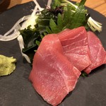 人情酒場 初雪 - ◆本マグロ中トロ（680円）