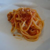 スミレオオサカ - パスタ