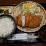 とんかつ武信