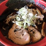 麺家いろは - ブラックラーメンです。