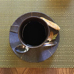 渓谷展望カフェ - コーヒー&ビスコッティ