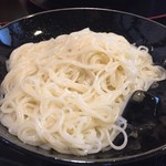 なかぶ庵 - 『生』の食感が絶妙の生そうめん。もう一度食べたいそうめんです。