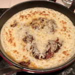 ビストロアム - 山芋のスフレ