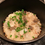 ビストロアム - 里芋のご飯