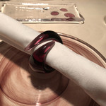 ビストロアム - こういうのが女性に人気の理由の１つ