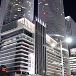 波へい - 帰りは歩いて名駅へ