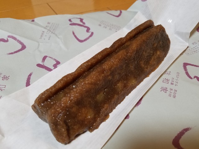 中津川には からすみ という名の和菓子があった 栗のからすみ食べてみました By なまらうまい 伝統銘菓 佐和家 中津川 和菓子 食べログ 中津川には からすみ という名の和菓子があった 栗のからすみ食べてみました By なまらうまい 伝統銘菓 佐和家 中津川 和菓子 食べログ