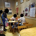 喜楽五平餅 - 店内の様子