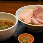 つけ麺 舞 - 濃厚つけ麺＋特製トッピング＋わさび