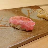 北 - 大トロ握り