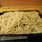 木挽町 湯津上屋 - 蕎麦アップ