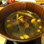 木挽町 湯津上屋 - 鴨汁アップ