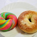 ニューニューヨーククラブ - レインボウカラード350円外税　レモンソルト240円外税