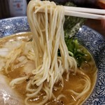 麺屋 銀星 海美風 - 中細ストレート麺