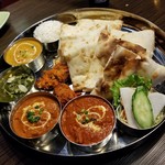 ネパール・インド料理　RaRa - フォーカレーティッカセット 3390円