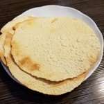 ネパール・インド料理　RaRa - パパド