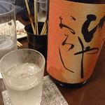 里葉亭 - 黒龍冷やおろし