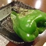 里葉亭 - ピーマン