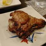 里葉亭 - 手羽元