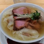 麺匠 いしかわや - 特製ワンタン麺塩（1200円)