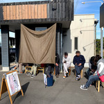 つけ麺 舞 - 待ちの列