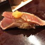 築地 男前鮓 - 戻り鰹