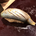 築地 男前鮓 - 小肌