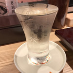 築地 男前鮓 - 冷酒