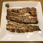 八べえ - 青鰻塩焼 地焼き