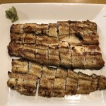 八べえ - 青鰻塩焼 地焼き