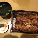 八べえ - 青鰻鰻重 地焼き