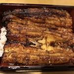八べえ - 青鰻鰻重 地焼き
