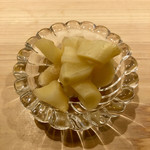 鮨 なんば - ガリ