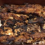 八べえ - 青鰻鰻重 地焼き超パリ