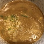 八べえ - 5倍濃縮鰻つけ麺スープ