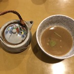 八べえ - 肝吸い出汁