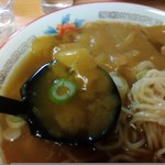 福助食堂 - カレー中かのスープ・メン