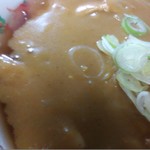 福助食堂 - カレー中か・スープ近接
