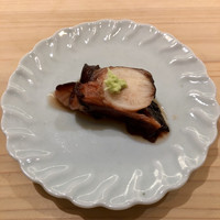 鮨 なんば 日比谷 - 煮蛸